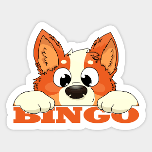 bingo Sticker